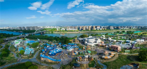 衢州新地標！游客為何都在拍這片“會呼吸的天空”